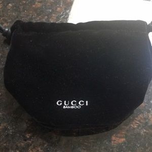 Gucci pouch